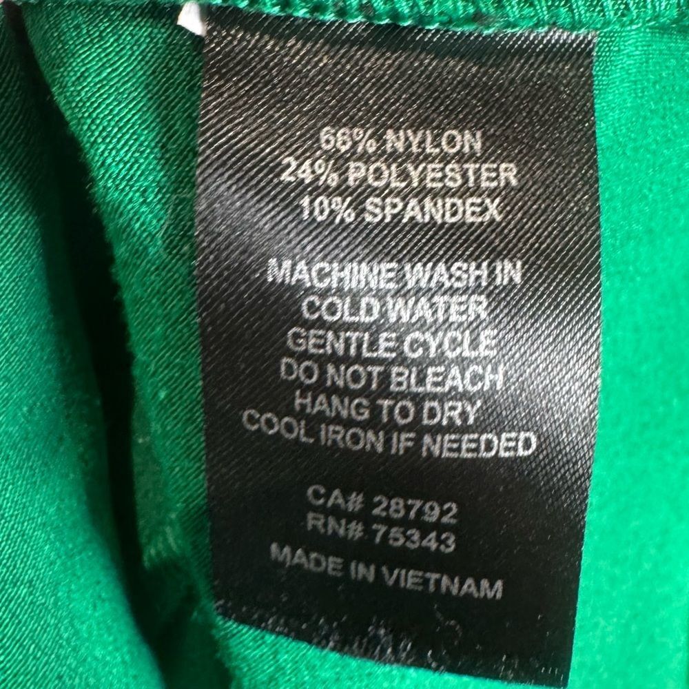 Rachel Zoe Kelly green straight leg trouser pant size 6 - Picture 4 of 5